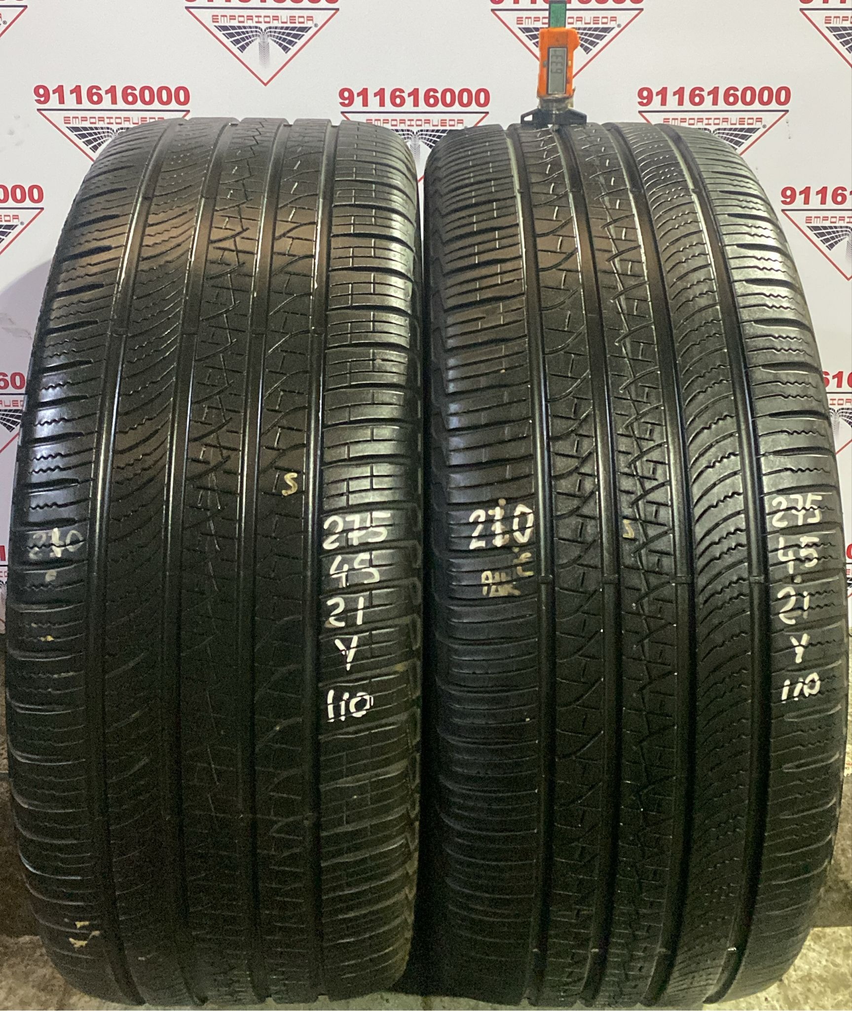 PIRELLI SCORPION ZERO USADO  275/45 R21 110 Y
